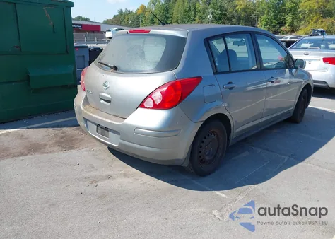 2011 Nissan Versa 1.8S из США, поврежденный, VIN 3N1BC1CPXBL500318